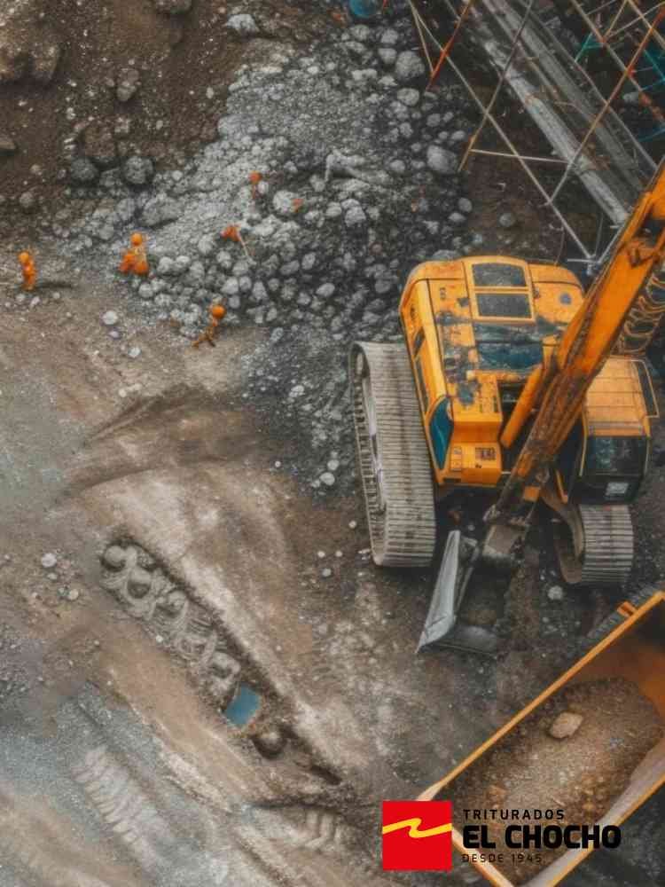 Material Triturados El Chocho 2601 01